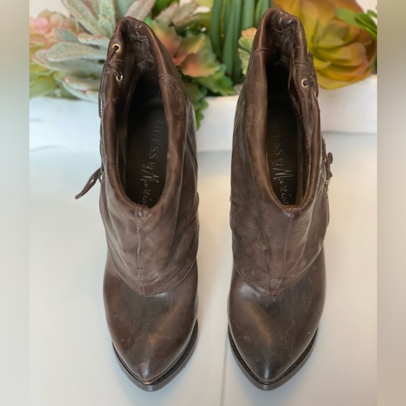 Leather Marciano Booties - Picture 3 of 8